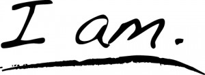 I AM logo