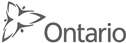 Government of Ontario logo.