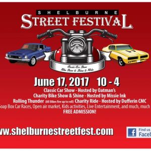 Shelburne Street Festival - CMC 036 flyer