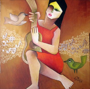 Painting by Priya Anand Pariyani