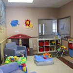 Image of children's play area in shelter