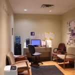 Image of Counselling waiting area.