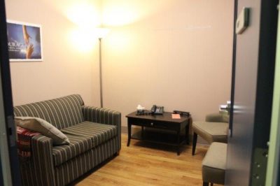 Image of Counselling room.