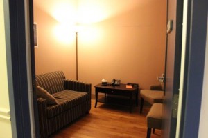 Image of a counselling room.