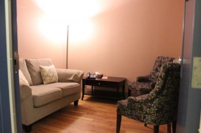 Image of a Counselling room.