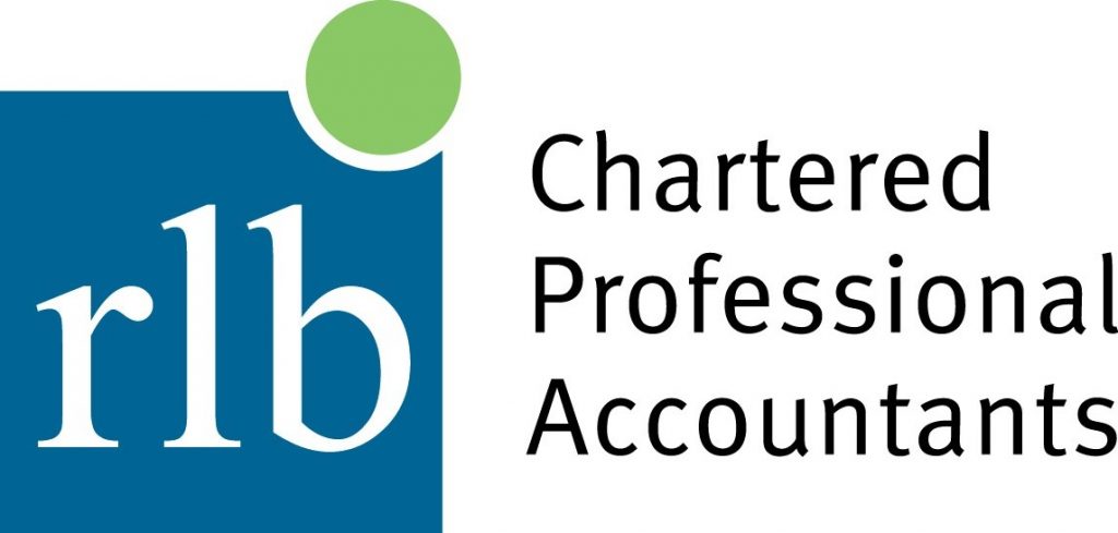 RLB Chartered Professional Accountants logo.