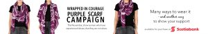Wrapped in courage campaign.