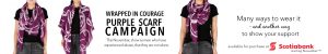 Wrapped in Courage Campaign
