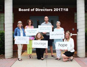 Family Transition Place's Board of Directors 2017.