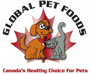 Global Pet Foods logo.