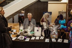 Vendors at International Women's Day 2019 Event.