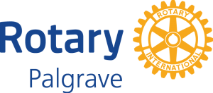 Palgrave Rotary Logo with a transparent background.