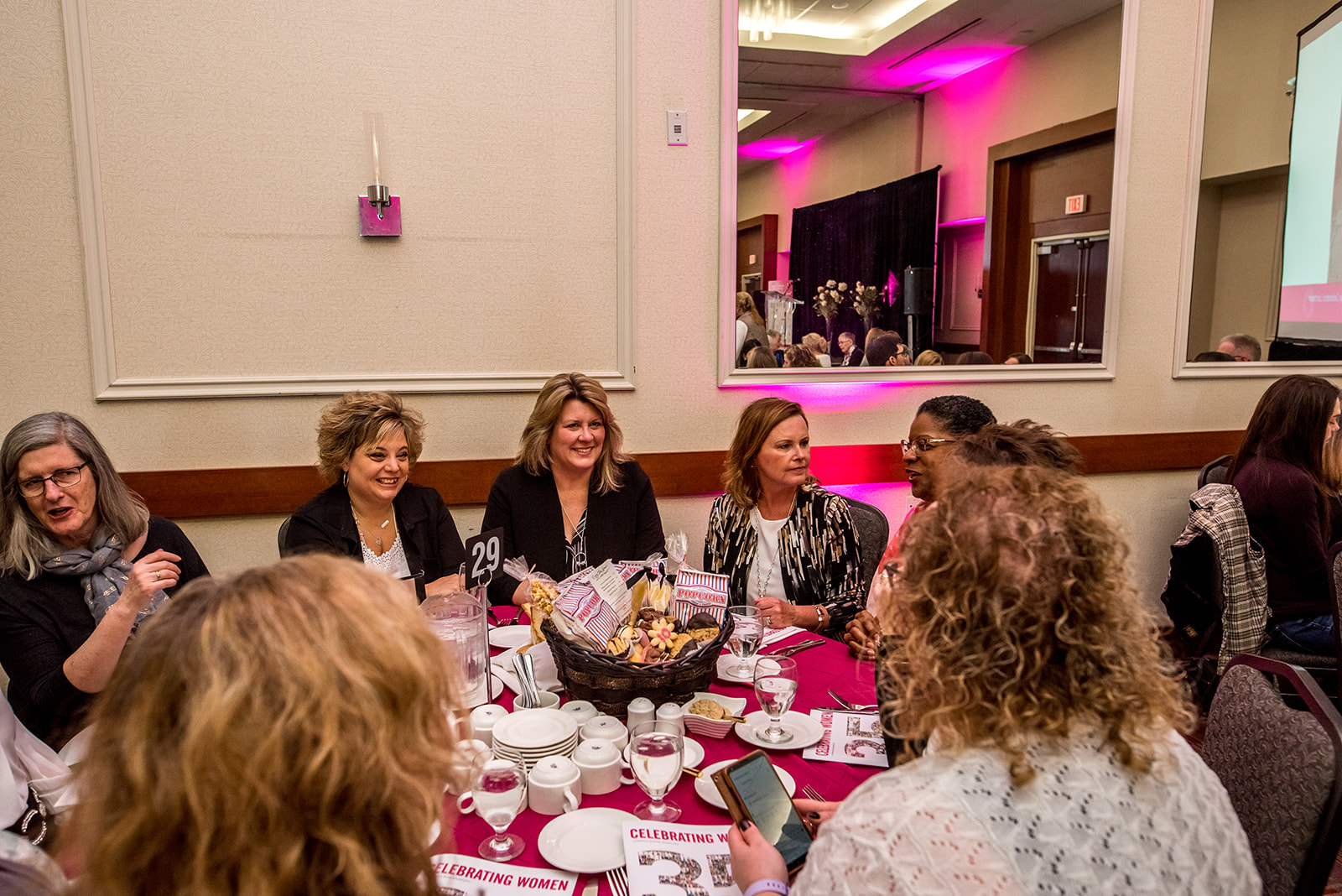 Guests at the 2020 International Women's Day Celebration Luncheon.