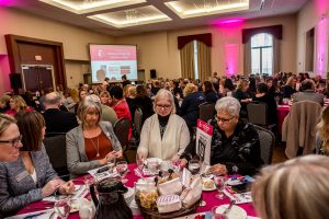 Guests at the 2020 International Women's Day Celebration Luncheon.
