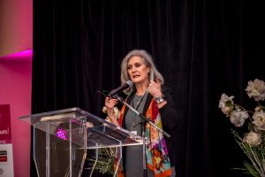 Norah Kennedy at the 2020 International Women's Day Celebration Luncheon