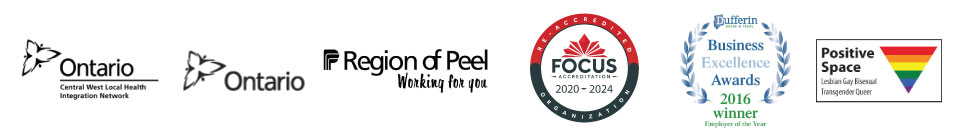 Funding Sponsors Region of Peel, Ontario West Local Health Integration Network, Province of Ontario, Focus Accreditation Organization