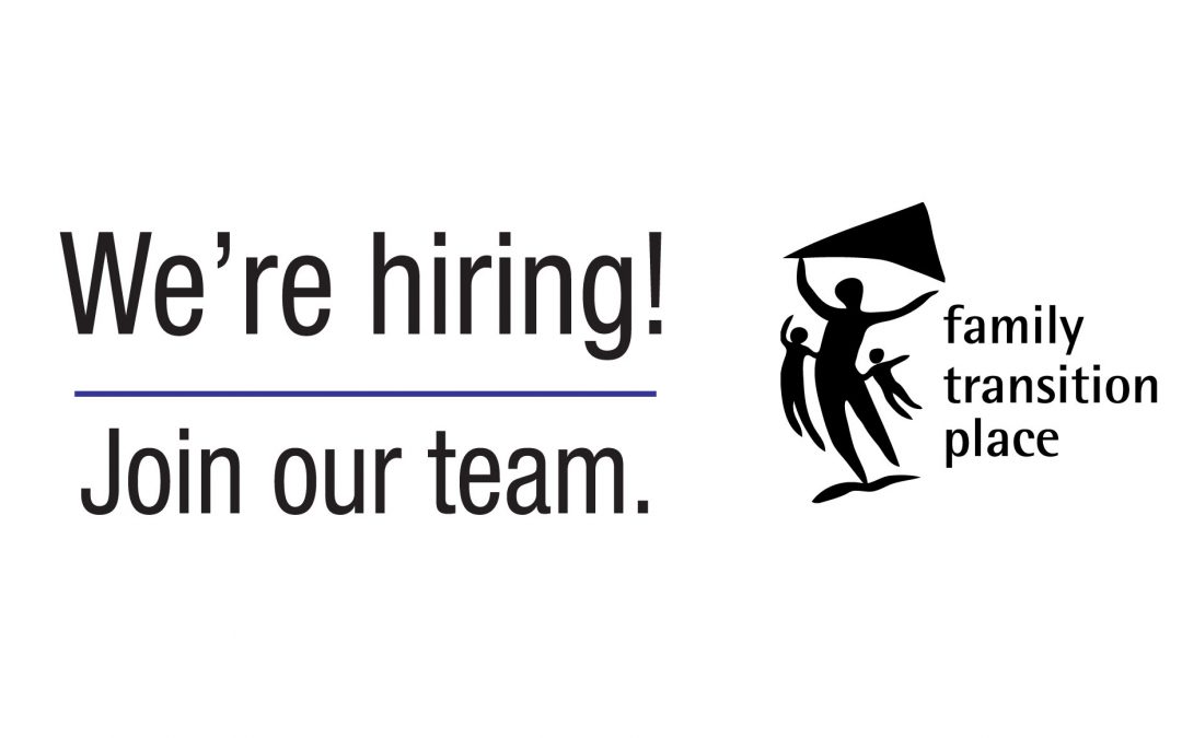 We’re hiring!