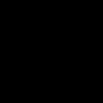 Twitter logo black