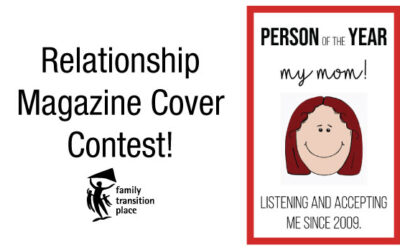 Congratulations to the winners of our Relationship Magazine Cover Contest!