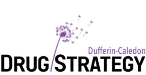 Dufferin Caledon Drug Strategy logo.