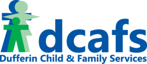 Dufferin Child and Family Services logo.