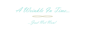 A Wrinkle in Time logo with transparent background.