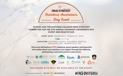 Overdose Awareness Day Event and Health Fair