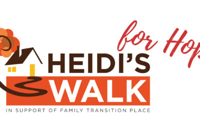 Registration for Heidi’s Walk for Hope is now open!