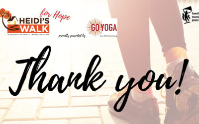 Thank you for supporting Heidi’s Walk for Hope!