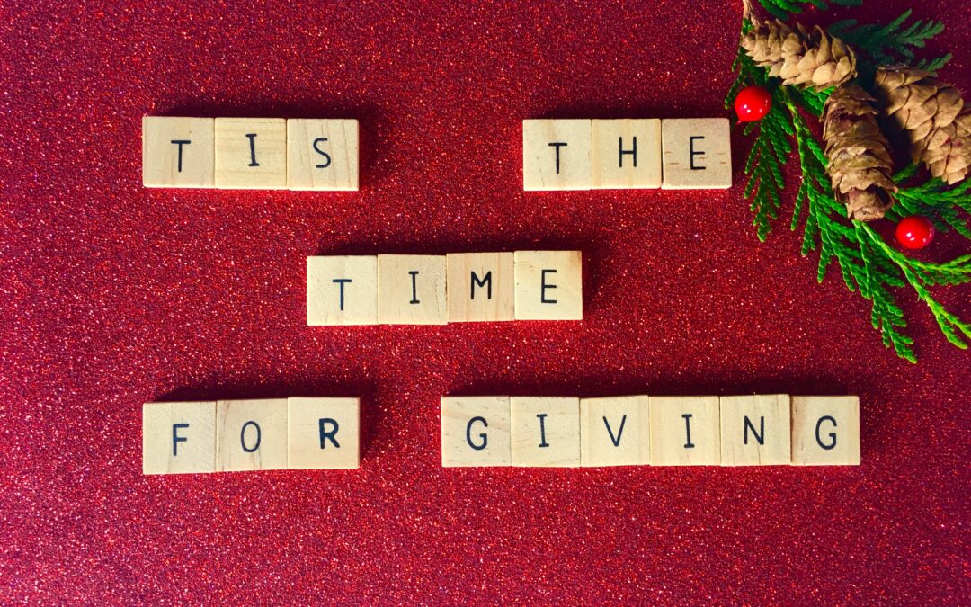 Holiday image Tis the Time for Giving