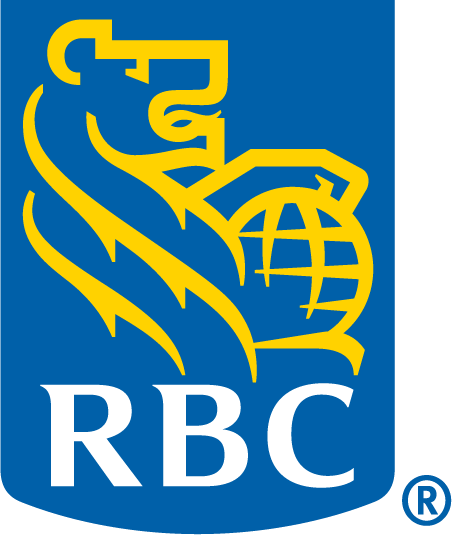 RBC logo with a transparent background.