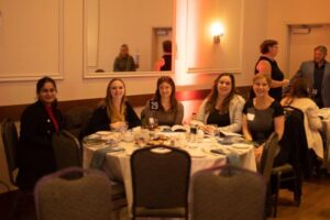 Guests from March 8, 2023 International Women's Day Celebration Luncheon fundraising event.