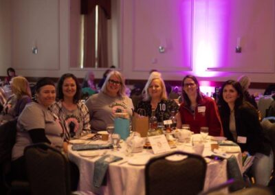 Guests from March 8, 2023 International Women's Day Celebration Luncheon fundraising event.