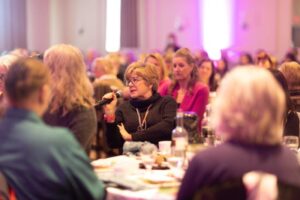 Images from March 8 2023 International Women's Day Celebration Luncheon fundraising event