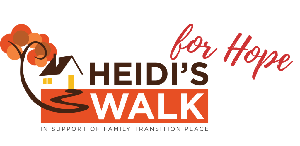 Heidi's Walk for Hope logo with transparent background