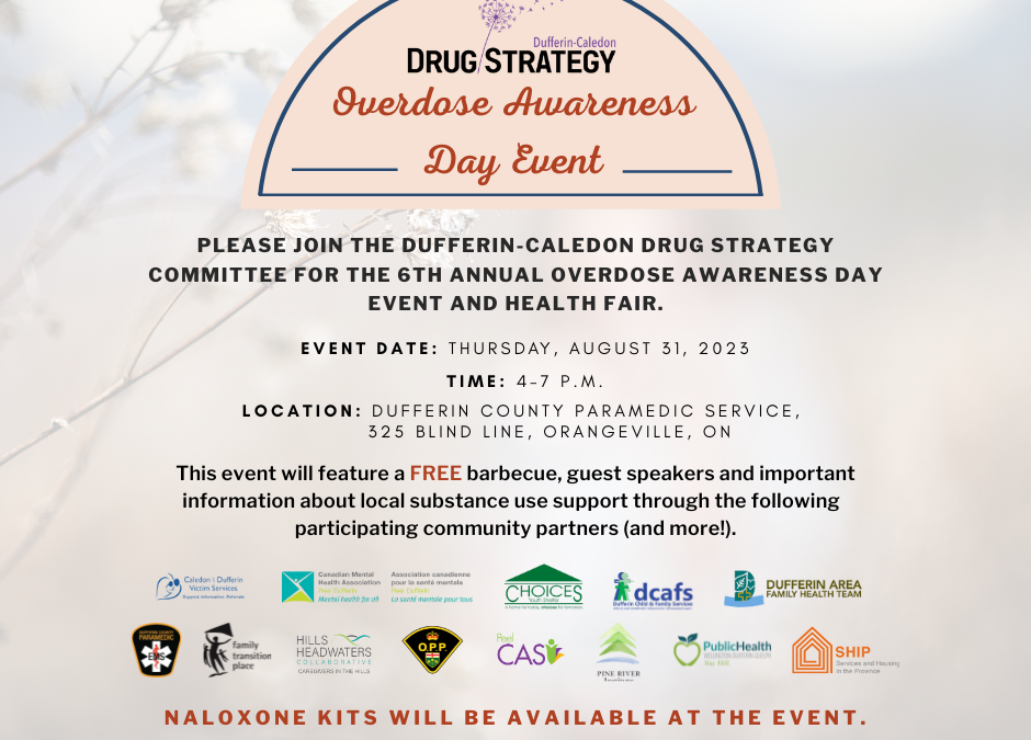 Overdose Awareness Day Event