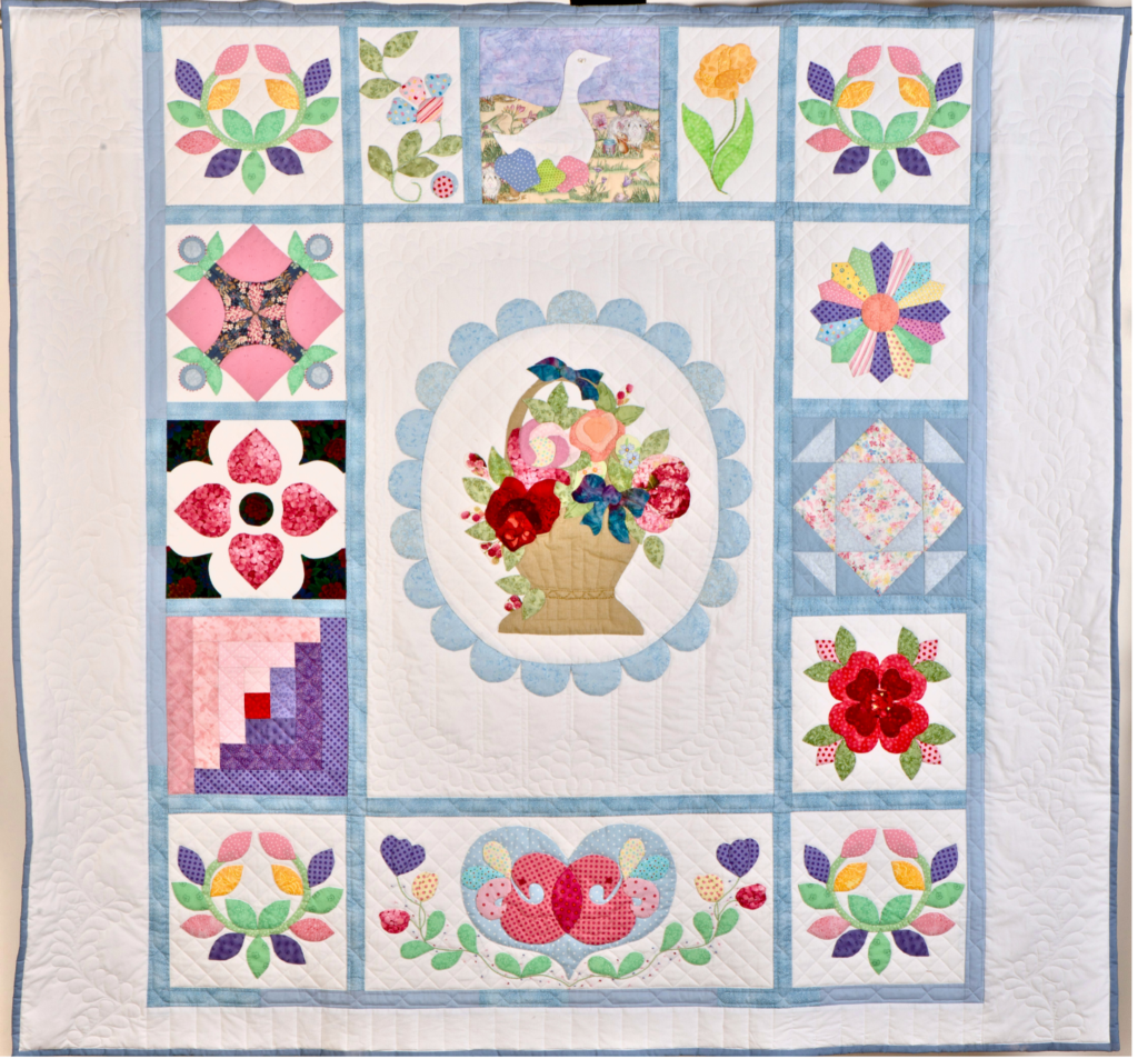 From Tradition to Non-Tradition quilt