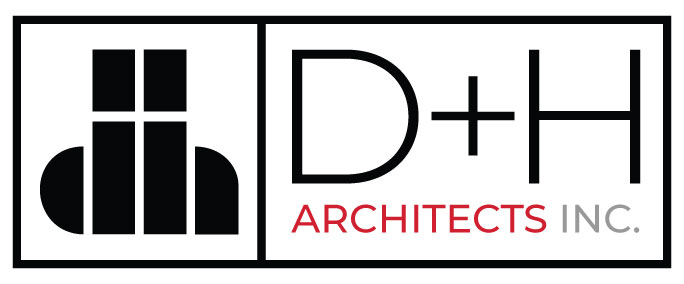 D+H Architects logo