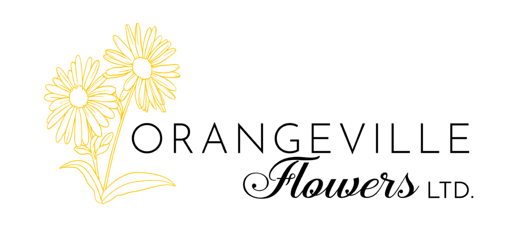 Orangeville Flowers logo
