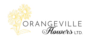 Orangeville Flowers logo