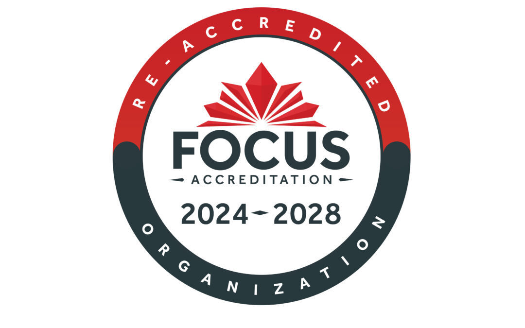 FOCUS Re-Accredited 2024-2028