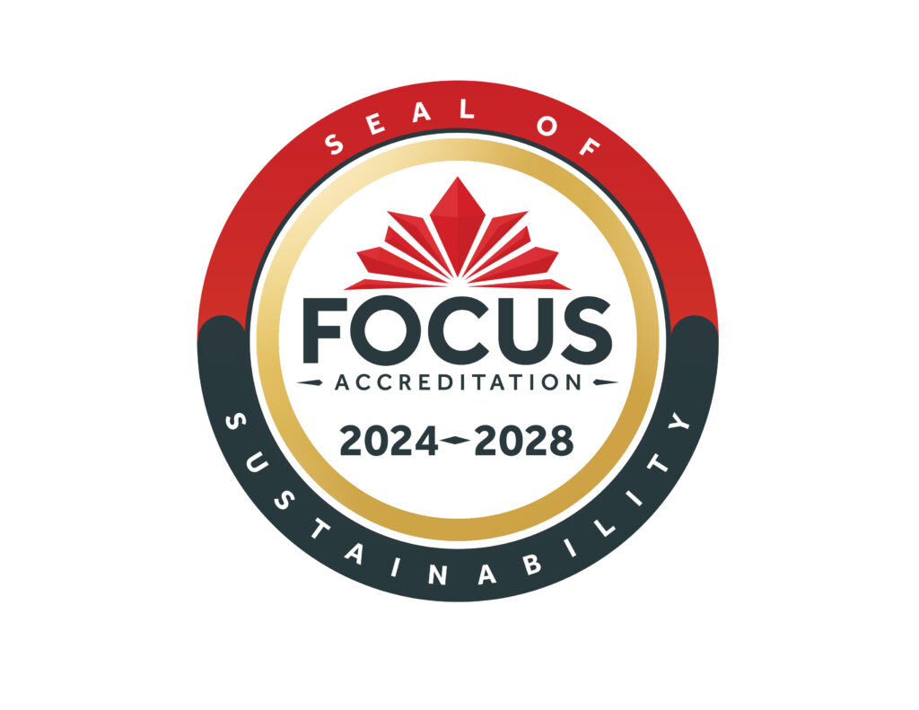 FOCUS Seal of Sustainability 2024-2028