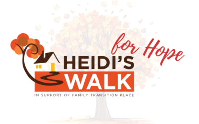 Heidi’s Walk for Hope update