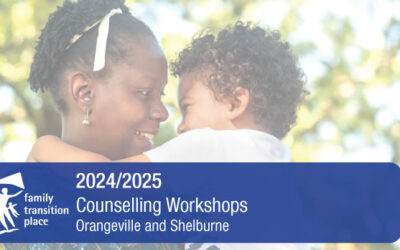 2024/2025 Counselling Workshop Flyer