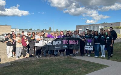 Take Back the Night event