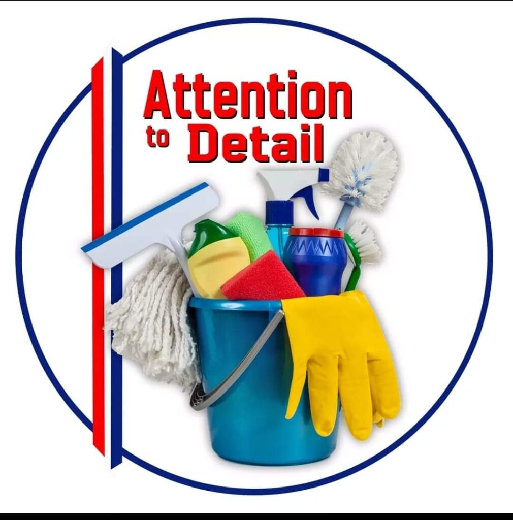 Attention to Detail Professional Cleaning Service logo