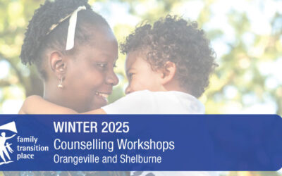 2025 Winter Counselling Workshop Flyer