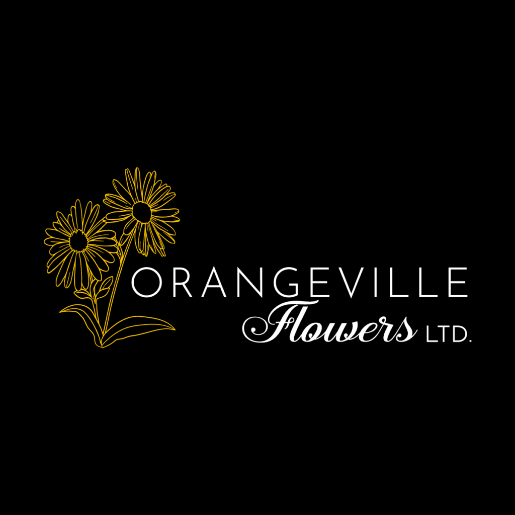 Orangeville Flowers logo