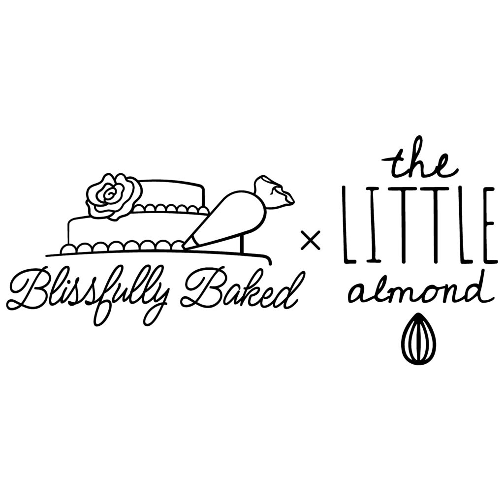 Blissfully Baked x the Little Almond logo